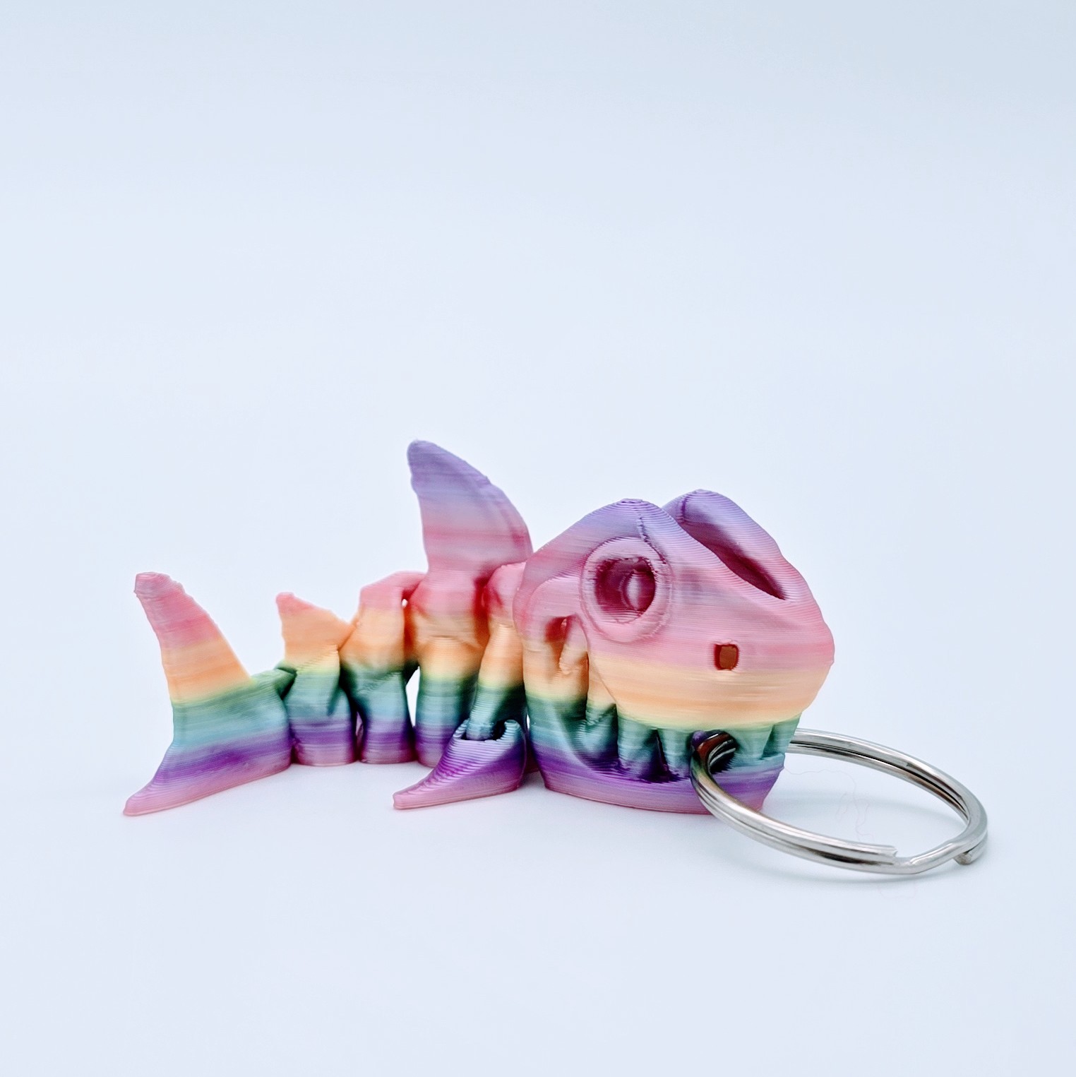 Haiskelett Schlüsselanhänger Ansicht 4